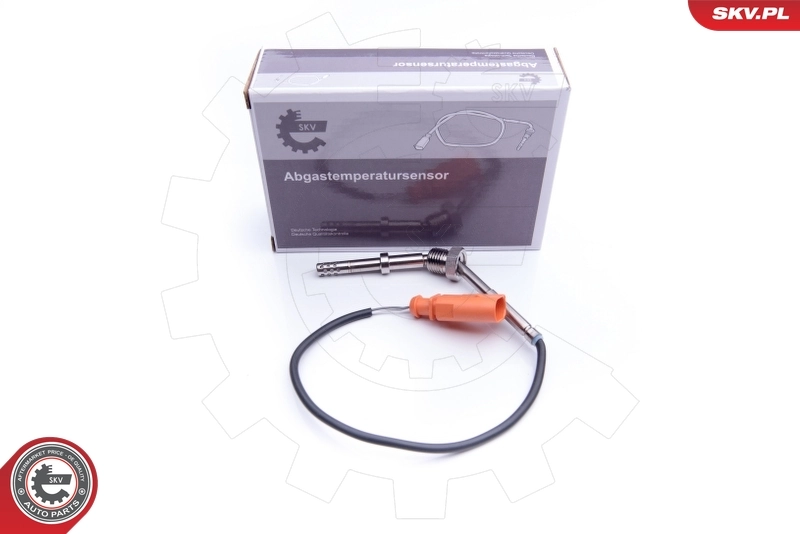 Sensor, exhaust gas temperature